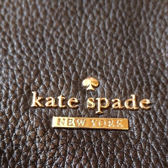 Kate Spade Black and Cream Hobo Bag - Picture 2 of 7